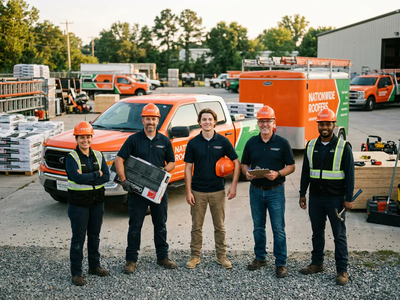 Natiowide Roofers - roof installation in Manasquan near me